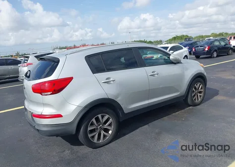 2014 Kia Sportage Lx z USA, uszkodzony, nr VIN KNDPB3AC2E7616039